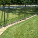 Channel Guard Fence