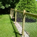 Channel Guard Fence